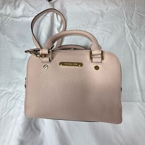 Michael Kors Light Pink Alma Handbag